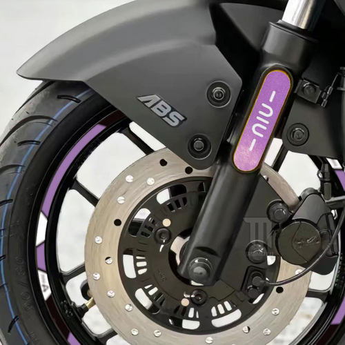 适用小牛MT电动车NXT U2 F400t F200t MQIL UQI减震反光贴