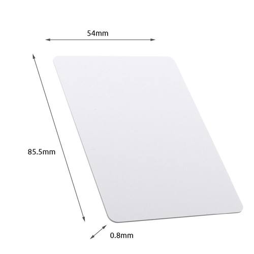 赛诺森NFCTypeB测试白卡