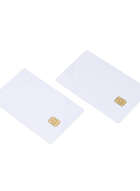 复旦微电子接触式IC卡FM4442白卡兼容逻辑加密IC卡SLE5542