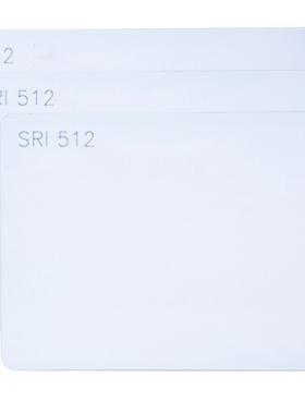 高频非接触式IC卡标准14443B原装感应SRI512芯片白卡印刷门禁卡