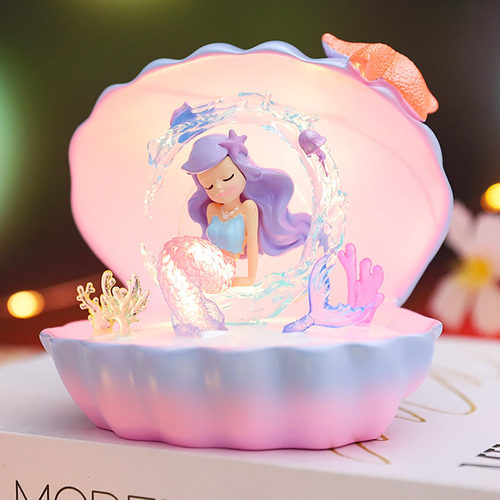 ins公主风高颜值房间卧室床头灯