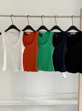 TRUST ME十三行春夏新款叠穿百搭好穿遮副乳显瘦背心吊带上衣1465