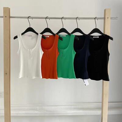 TRUST ME十三行春夏新款叠穿百搭好穿遮副乳显瘦背心吊带上衣1465