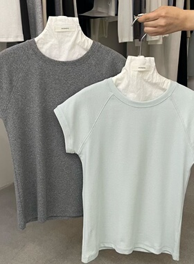 JASMINE3506小飞袖T恤