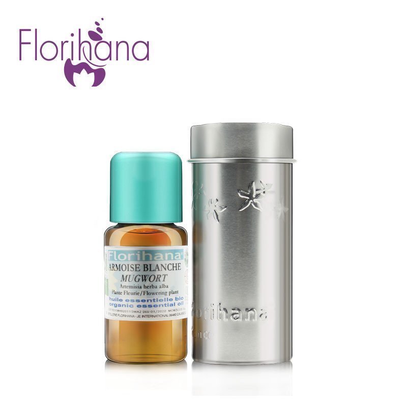 Florihana艾草精油15g經期子宮 濕 法國florial原裝進口1116