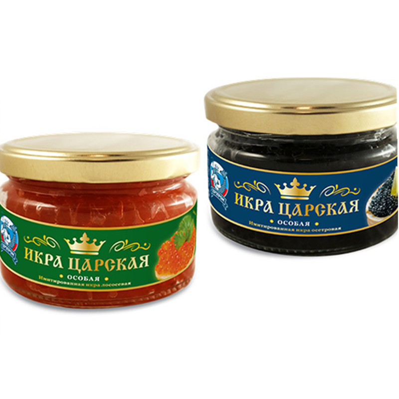 俄羅斯魚籽 進口魚籽醬罐頭 鲟魚黑魚籽大馬哈紅魚籽魚子醬 220g在類目 糧油米麪/南北乾貨/調味品, 調味品/果醬/沙拉, 調味醬, 魚籽醬中 - 來自Buy2taobao.com提供專業的淘寶代購服務
