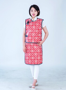 皓邦超柔软HC06分体式X射线防护服放射科防CT光X射线辐射铅衣服裙