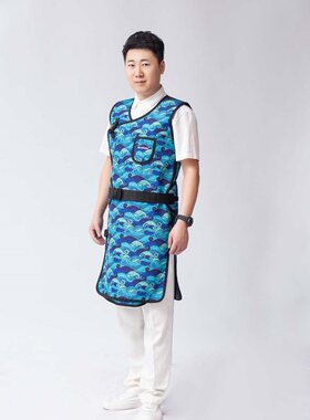 皓邦HC04铅背心X伽玛射线防护服裙骨科粒子植入防X射线辐射铅衣服