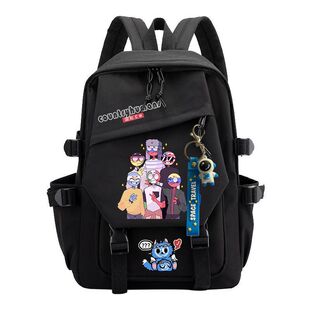 五常国拟CH俄美瓷法英周边书包中小学生三到六年级动漫双肩背包