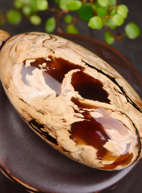 琥珀溶洞满蜜蜡水滴毛衣项链男女