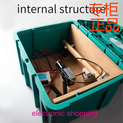 震动鱼类吸引器条纹鱼杂交鱼鲈鱼