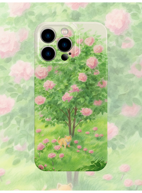 原创明媚的它软壳亮面手机壳适用苹果16promaxiphoneOPPORENO10PROFINDX5PRO荣耀MAGIC4PROVIVOX200IQOONEO6