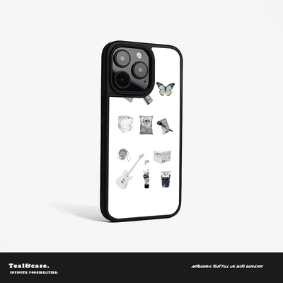 【TEAL】千禧磨砂磁吸晶瓷复古风