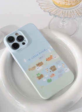 韩系可爱青绿色菲林手机壳亮面适用苹果13promaxiphone15PROMAX15plus15PRO华为NOVA4NOVA10PRO小米13VIVOX90