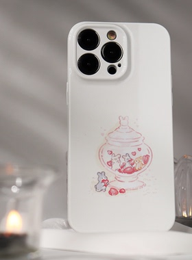 韩系可爱浅黄色菲林手机壳日系亮面适用苹果13promaxiphone14华为nova8小米13pro全包P50半包软壳硬壳防摔ins