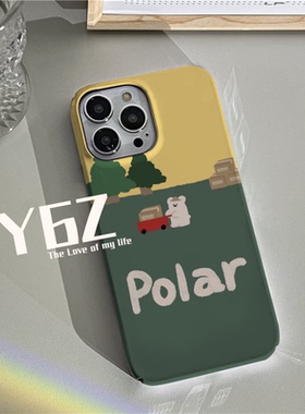 韩系可爱菲林手机壳日系亮面适用苹果13promaxiphone14华为nova8菲林软壳硬壳ins风绿色手机壳可爱全包半包