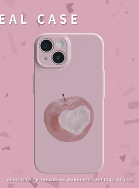 韩系梦核苹果菲林手机壳粉色适用苹果16promaxiphoneOPPORENO10PROFINDX5PRO荣耀MAGIC4PROVIVOX200IQOONEO6