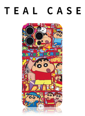 蜡笔小新肥嘟嘟左门卫手机壳适用苹果13promaxiphone15PROMAX15plus15PRO华为NOVA10PRO小米13VIVOX90mate40