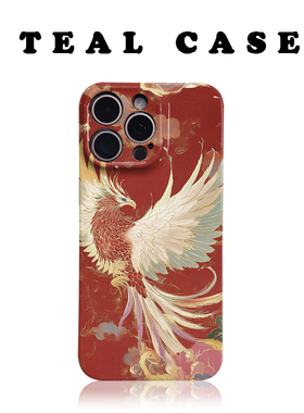 新中式国风原创图案手机壳适用苹果16promaxiphoneOPPORENO10PROFINDX5PRO荣耀MAGIC4PROVIVOX200IQOONEO6