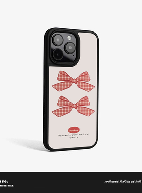 【TEAL】磨砂磁吸晶瓷手机壳复古风古早风千禧风巴洛克复古格纹条纹适用于苹果12iphone16promax15plus13pro