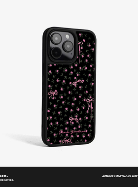 【TEAL】磨砂磁吸晶瓷手机壳复古风古早风千禧风巴洛克复古格纹条纹适用于苹果12iphone16promax15plus13pro