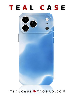 蓝色海浪菲林软壳原创图案手机壳适用苹果17promaxiphoneOPPORENO10PROFINDX5PRO荣耀MAGIC4VIVOX200IQOONEO6