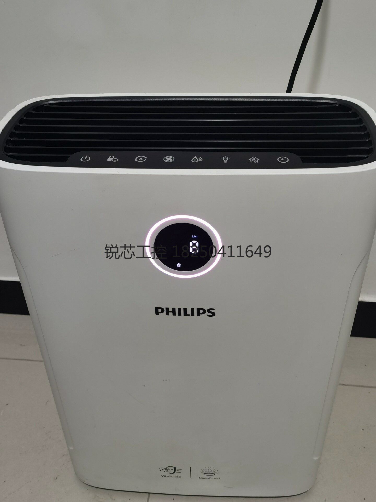 飞利浦二合一空气净化加湿一体机ac2726