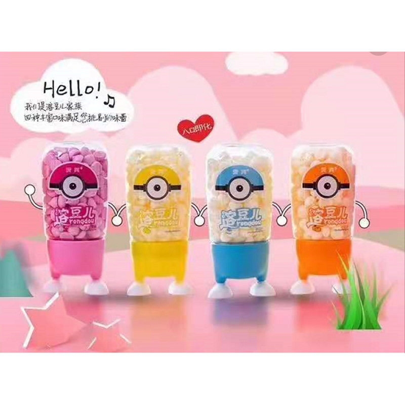 爱莫溶豆18g零食溶豆豆益生菌酸奶蛋白即化