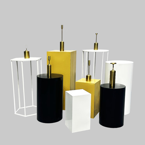 甜品台婚庆路引几何路引婚礼迎宾