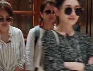 我们是真正的朋友大S徐熙媛同款墨镜范晓萱欧阳娜娜度假太阳眼镜