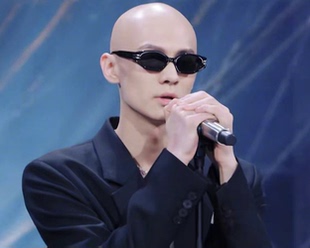 青春有你3梁森同款墨遮阳太阳眼镜嘻哈水原希子个性街拍ins太阳镜