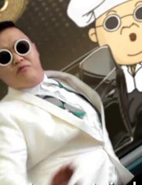 墨镜白色原宿太阳眼镜鸟叔同款