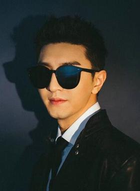 墨镜复古风太阳眼镜金智妮同款