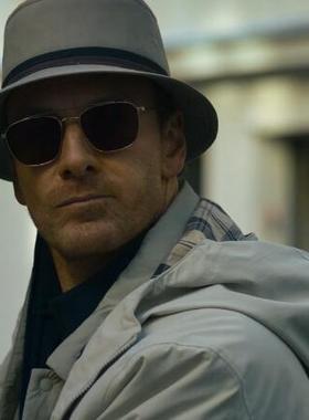 杀手迈克尔法斯宾德同款墨镜开车帅气太阳眼镜近视可配方框眼镜