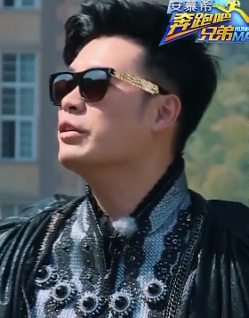 墨镜奔跑吧兄弟陈赫鹿晗太阳眼镜