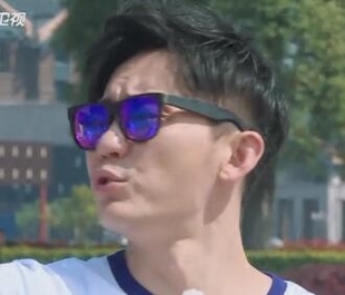 奔跑吧李晨同款 墨镜ins防晒遮阳baby跑男陈赫街拍原宿太阳眼镜