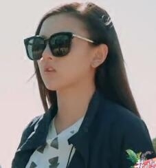 墨镜花儿与少年古力娜扎太阳眼镜