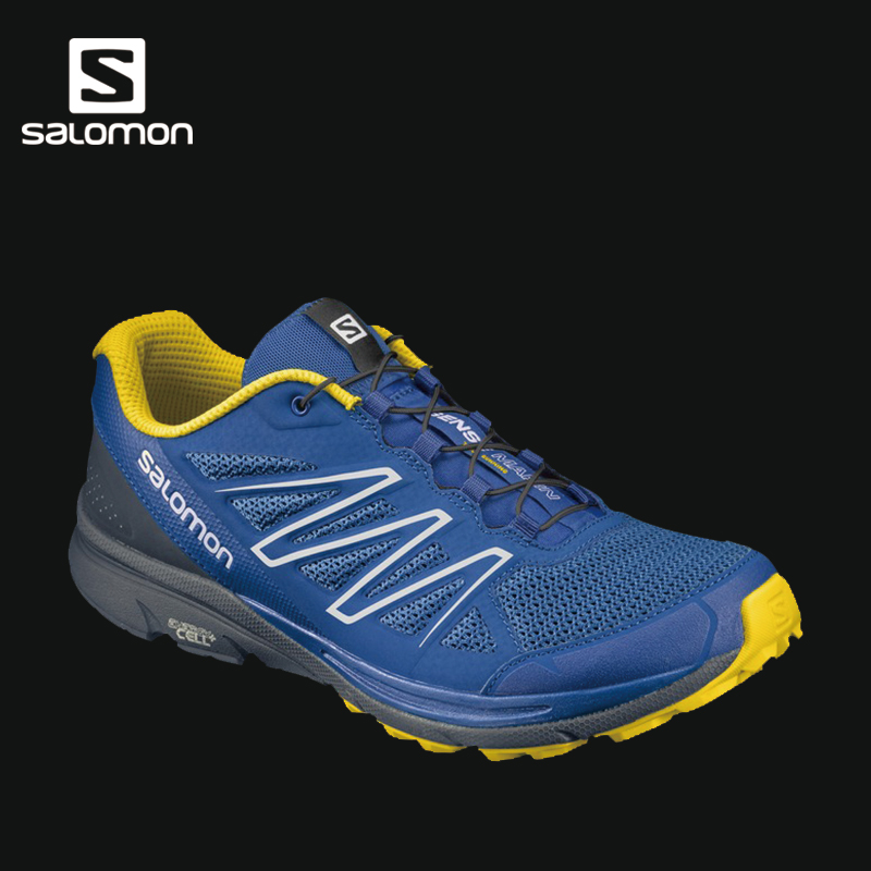 Salomon ÈøÂåÃÉÄпÍâÇá±ãÍ¸ÆøÔ½Ò°ÅÜЬ SENSE MARIN