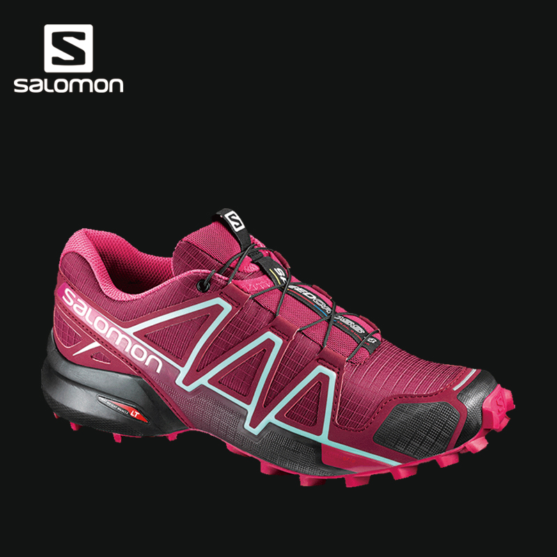 Salomon ÈøÂåÃÉÅ®¿î»§ÍâÇá±ãÍ¸ÆøÔ½Ò°ÅÜЬ SPEEDCROSS 4 W