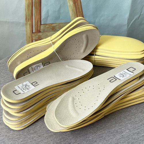 真皮男女鞋垫鞋垫缓震吸汗亲肤