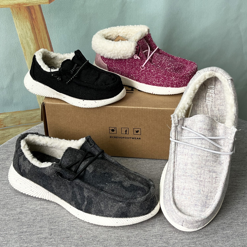 1-12岁常规帆布鞋休闲轻便保暖