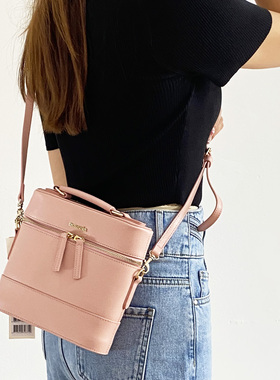 意大利时尚质感牛皮包手提包单肩包拉链女包休闲斜挎包相机手拎包