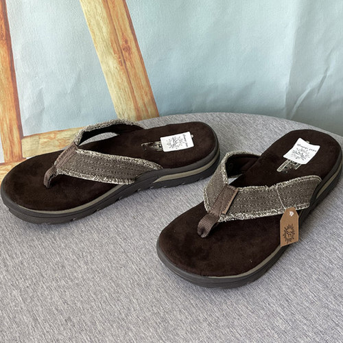 外贸大码男人字拖鞋舒适45-47码