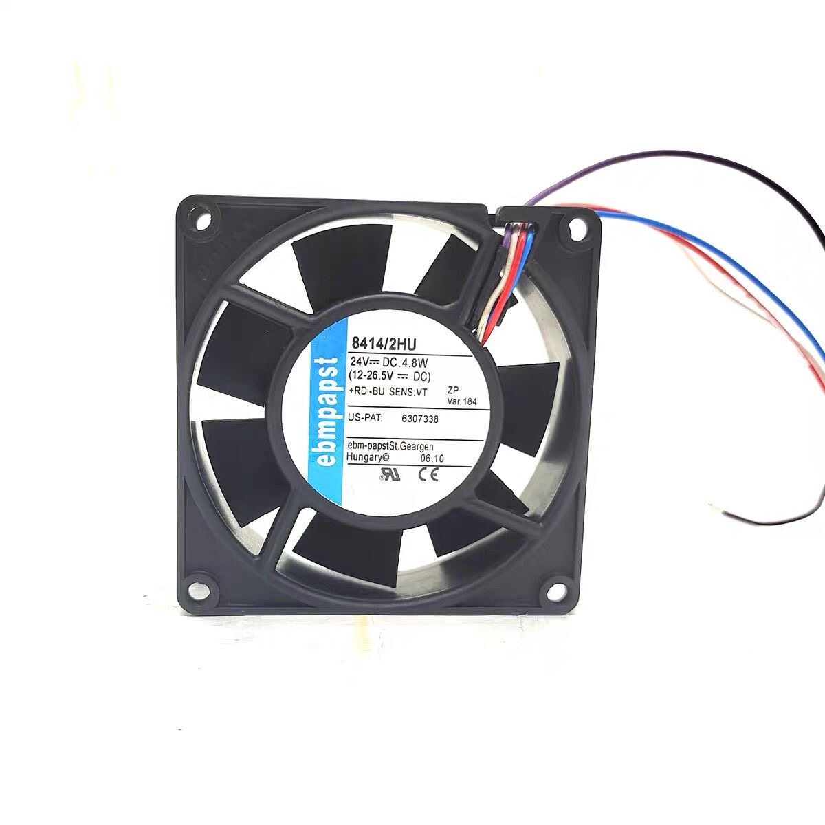 8414/2HU 8025 24V 4.8W 高端变频器双滚珠散热风扇