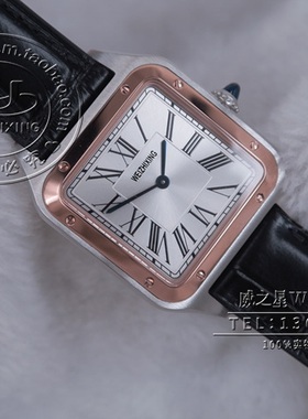 包邮 威之星 山度仕腕表W2SA0011石英独特方形皮带女士手表CR-35