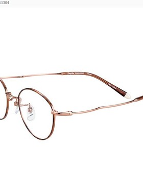 新款Charmant夏蒙男女款时尚眼镜架 钛合金全框光学眼镜框XL11304