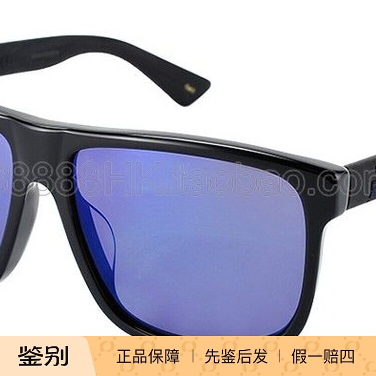 正品代购 GUCCI 古驰 GG0010SA 多色可选 古奇太阳眼镜 墨镜