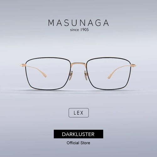 MASUNAGA增永男女全框眼镜架纯钛