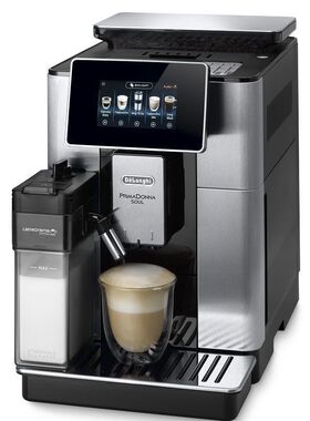 德龙/Delonghi ECAM610.75.MB全自动进口意式咖啡机中文彩屏新品