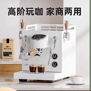 Petrus/柏翠 PE3922意式全半自动咖啡机家用小型商用浓缩一体奶泡